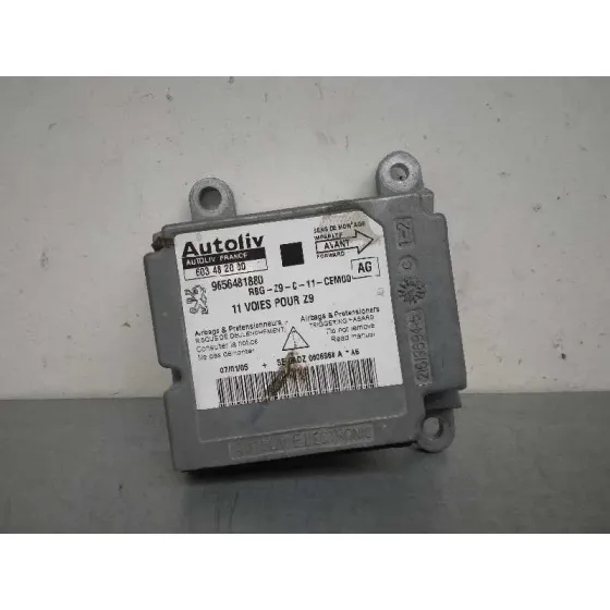 Centralita Airbag para Peugeot 607 (S2)