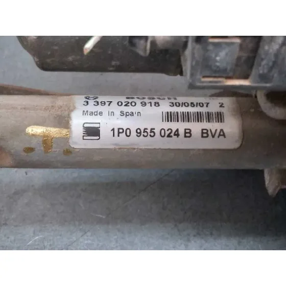 Motor Limpia Delantero para Seat Leon (1P1)