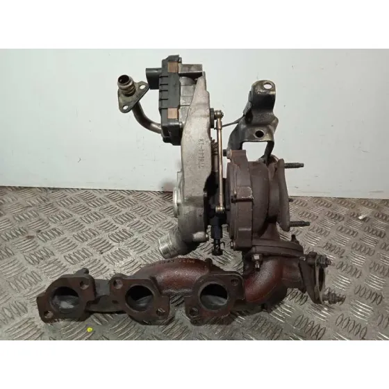 Turbocompresor para Jaguar Xf