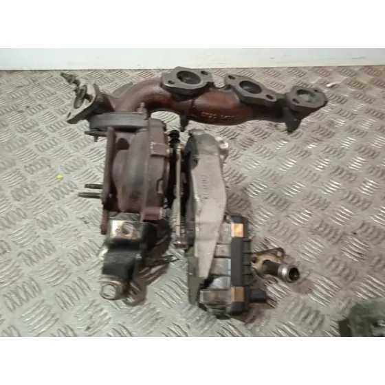 Turbocompresor para Jaguar Xf