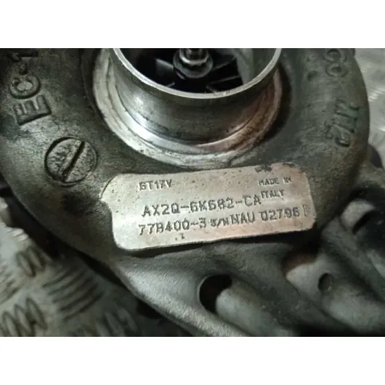 Turbocompresor para Jaguar Xf