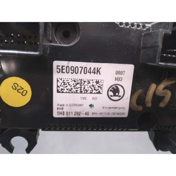 Mando Climatizador para Skoda Octavia Combi (5E5)