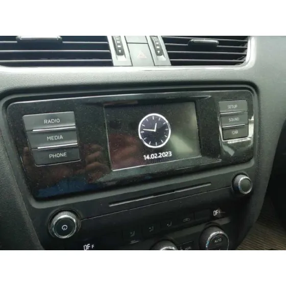 Sistema Audio / Radio Cd para Skoda Octavia Combi (5E5)