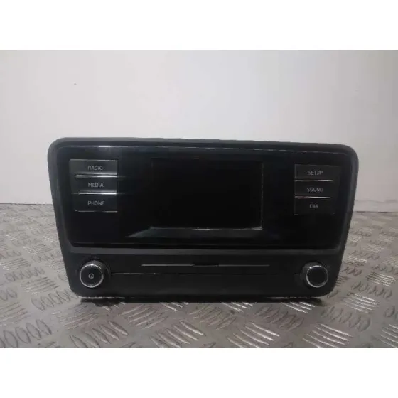 Sistema Audio / Radio Cd para Skoda Octavia Combi (5E5)