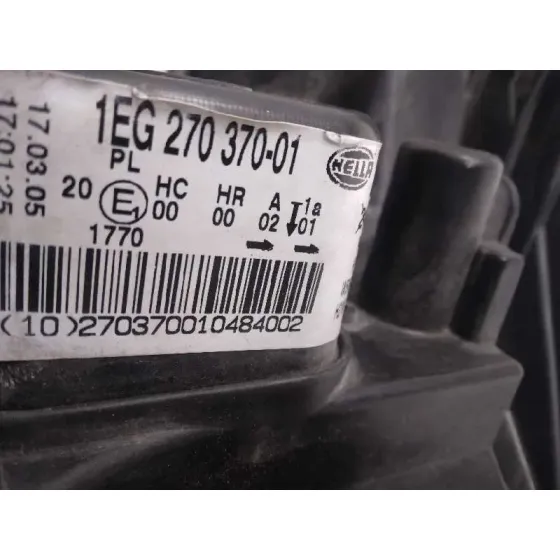 Faro Izquierdo para Opel Astra Gtc