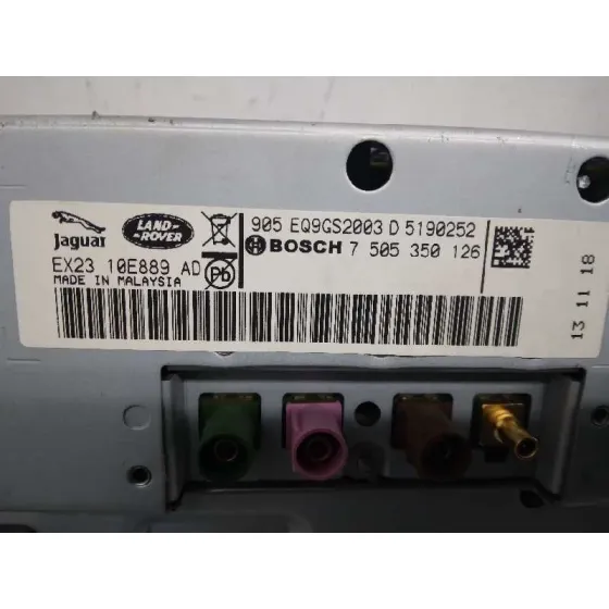 Sistema Navegacion Gps para Jaguar Xf