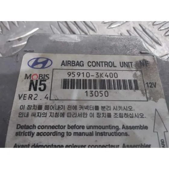 Centralita Airbag para Hyundai Sonata (Nf)