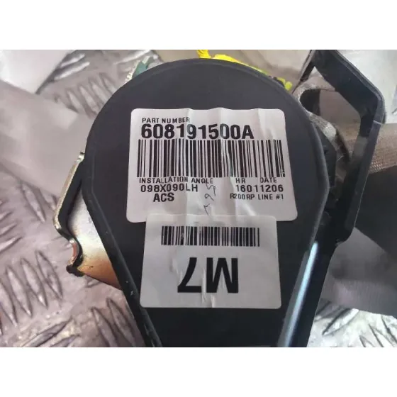 Pretensor Airbag Izquierdo para Hyundai Sonata (Nf)