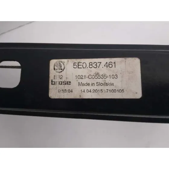 Elevalunas Delantero Izquierdo para Skoda Octavia Combi (5E5)