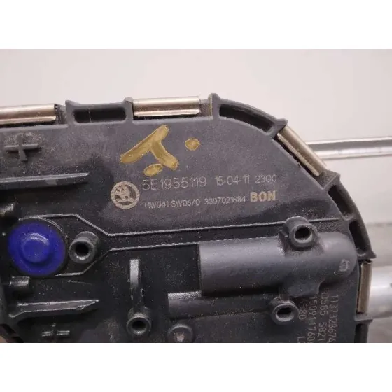 Motor Limpia Delantero para Skoda Octavia Combi (5E5)