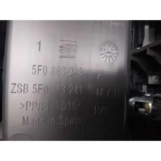 Apoyabrazos Central para Seat Leon (5F1)