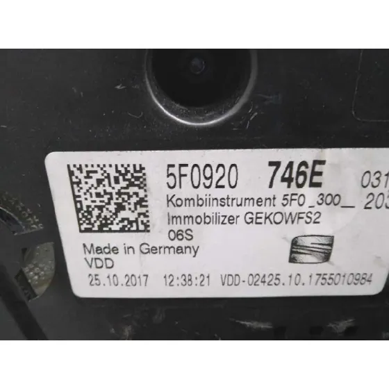 Cuadro Instrumentos para Seat Leon (5F1)