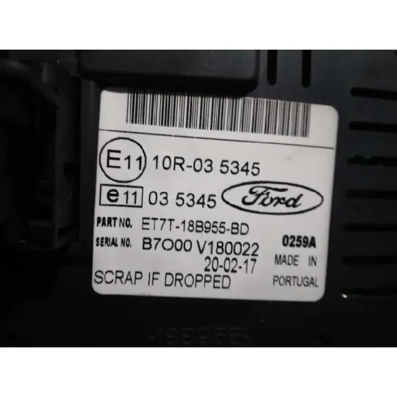Pantalla Multifuncion para Ford Tourneo Courier (C4A)
