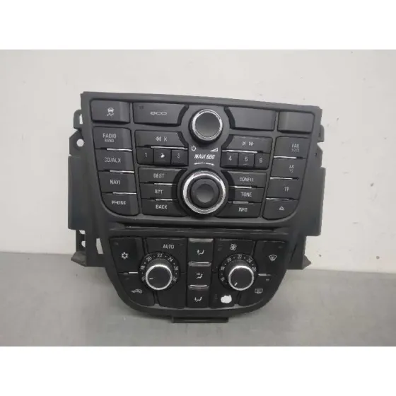 Sistema Audio / Radio Cd para Opel Astra J Gtc