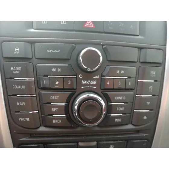 Sistema Audio / Radio Cd para Opel Astra J Gtc