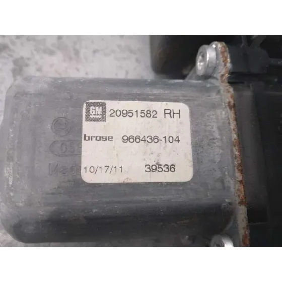 Elevalunas Delantero Derecho para Opel Astra J Gtc
