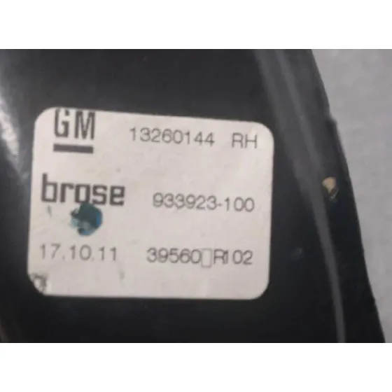 Elevalunas Delantero Derecho para Opel Astra J Gtc