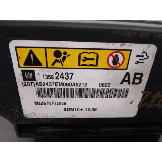 Kit Airbag para Opel Zafira Tourer