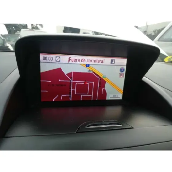 Sistema Navegacion Gps para Opel Zafira Tourer