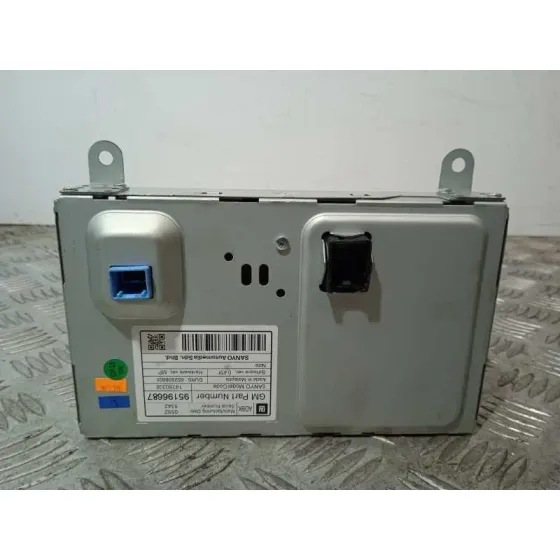 Sistema Navegacion Gps para Opel Zafira Tourer