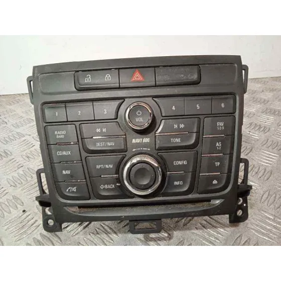 Sistema Navegacion Gps para Opel Zafira Tourer