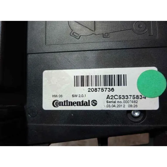 Sistema Navegacion Gps para Opel Zafira Tourer