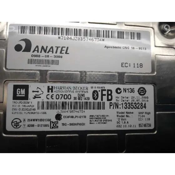 Modulo Electronico para Opel Astra J Gtc