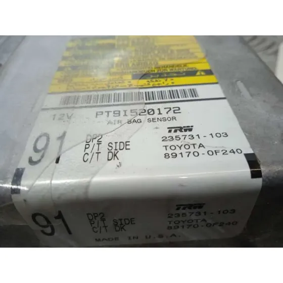 Centralita Airbag para Toyota Corolla Verso (R1)