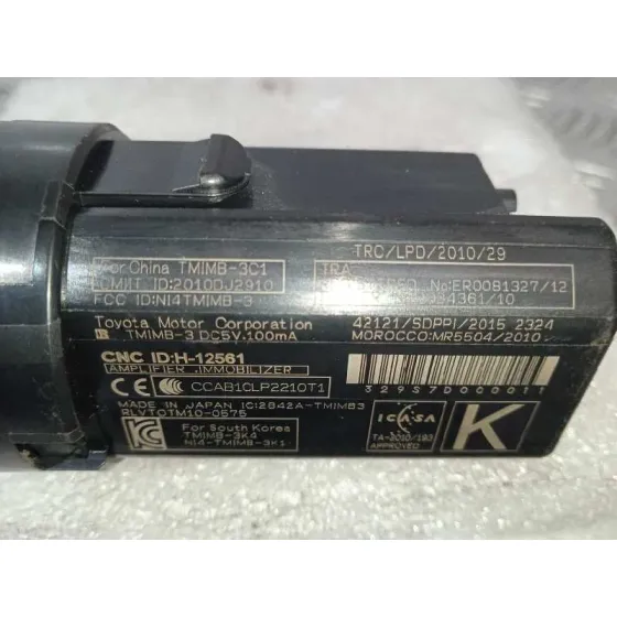 Conmutador De Arranque para Toyota Auris