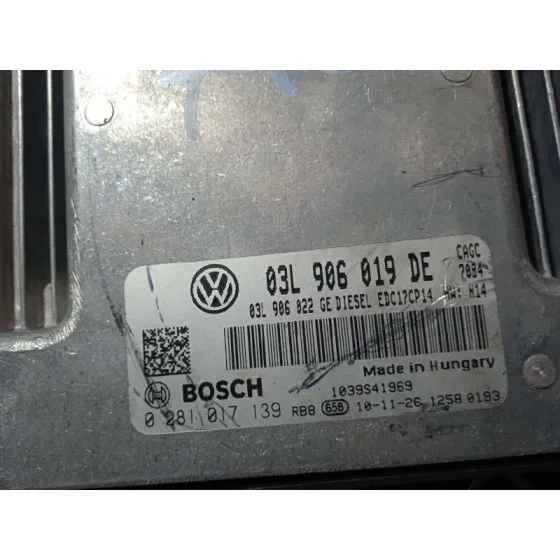 Centralita Motor Uce para Seat Exeo Berlina (3R2)