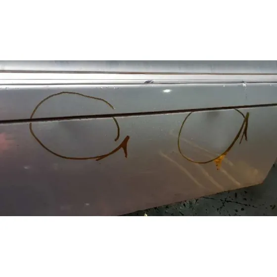 Puerta Trasera Izquierda para Mercedes-Benz Clase B (W245)