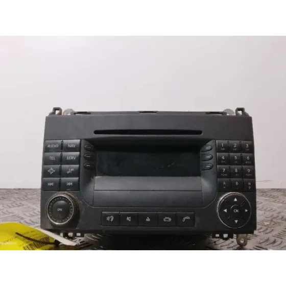 Sistema Audio / Radio Cd para Mercedes-Benz Clase B (W245)