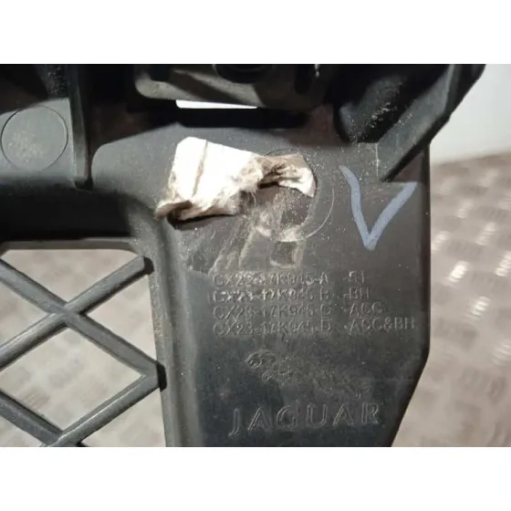 Rejilla Paragolpes Central para Jaguar Xf