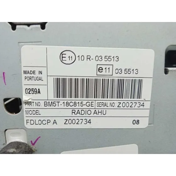 Sistema Audio / Radio Cd para Ford Focus Lim. (Cb8)