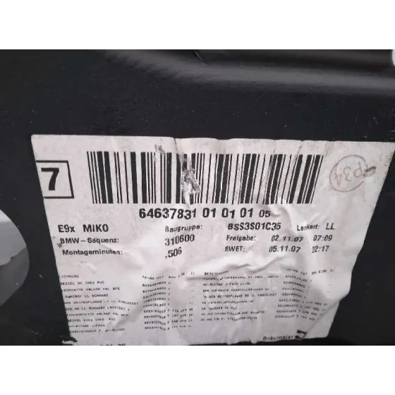Apoyabrazos Central para Bmw Serie 3 Berlina (E90)