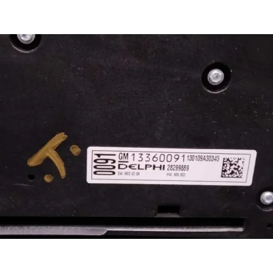 Sistema Audio / Radio Cd para Opel Astra J Lim.