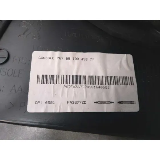 Apoyabrazos Central para Peugeot 5008