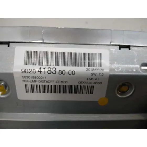 Sistema Navegacion Gps para Peugeot 5008
