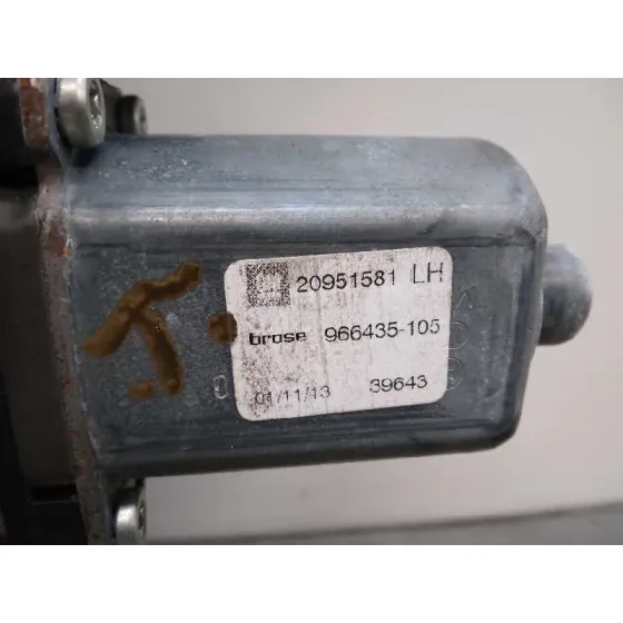 Elevalunas Delantero Izquierdo para Opel Astra J Lim.