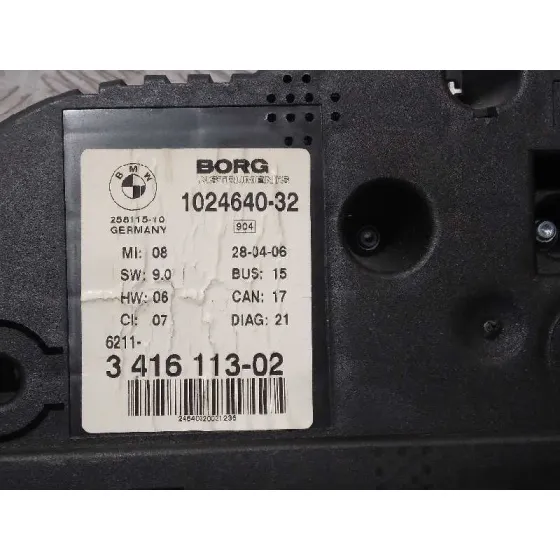 Cuadro Instrumentos para Bmw X3 (E83)