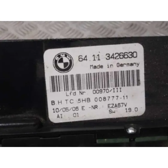Mando Climatizador para Bmw X3 (E83)
