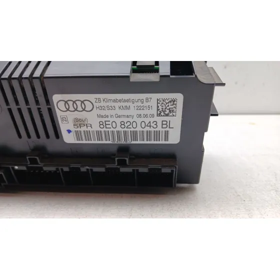 Mando Climatizador para Seat Exeo St (3R5)(2009>)