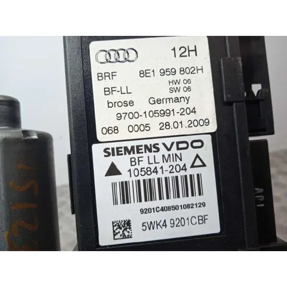 Motor Elevalunas Delantero Derecho para Seat Exeo St (3R5)(2009>)