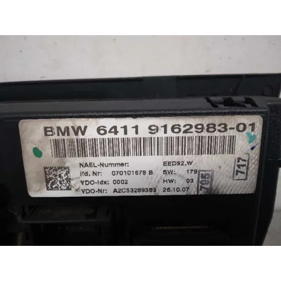 Mando Climatizador para Bmw Serie 3 Berlina (E90)