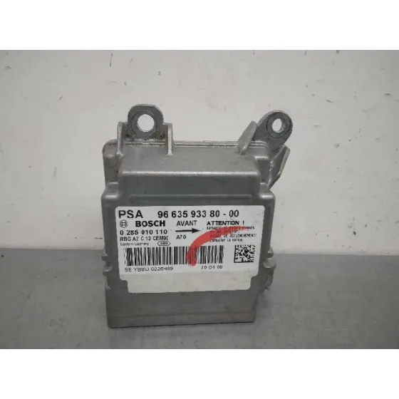 Centralita Airbag para Peugeot 207