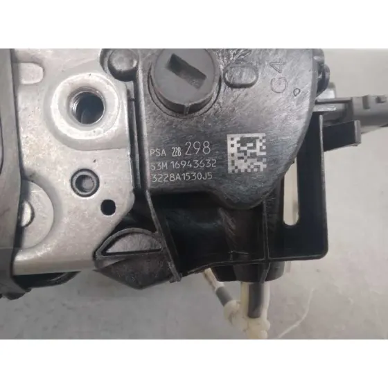 Cerradura Puerta Trasera Izquierda para Peugeot 5008