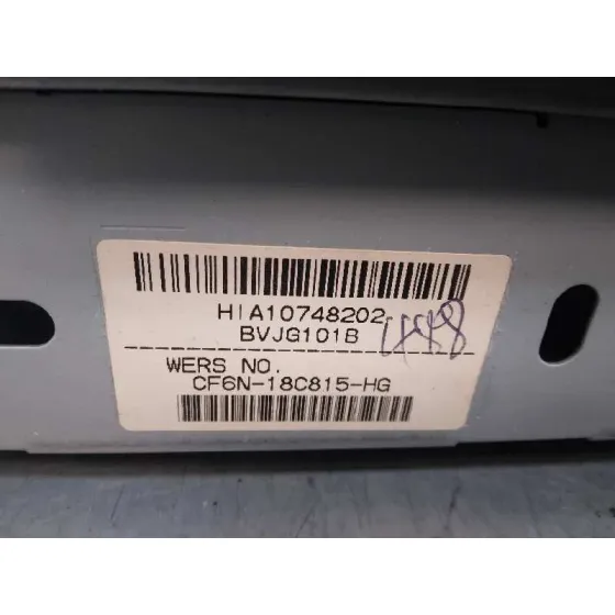 Sistema Audio / Radio Cd para Jaguar Xf