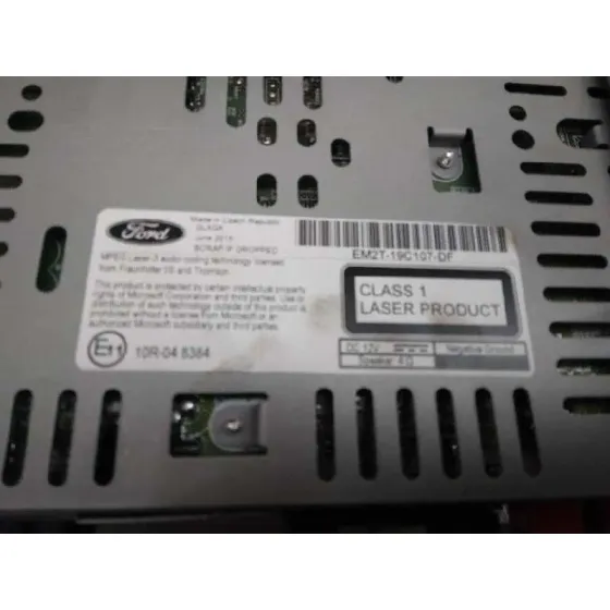 Sistema Navegacion Gps para Ford S-Max