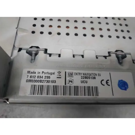 Sistema Navegacion Gps para Opel Astra J Gtc