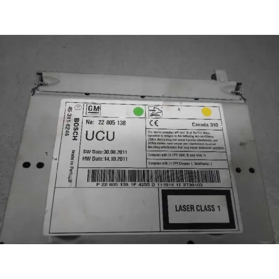 Sistema Navegacion Gps para Opel Astra J Gtc